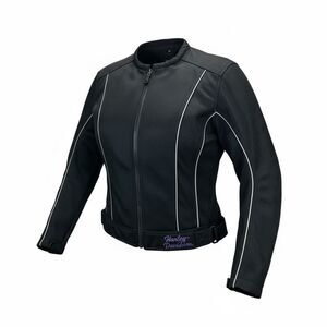 Harley-Davidson Women's Mesh Motorcycle Riding Jacket Embroidery M Y2K moto core